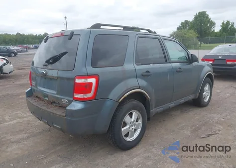 2012 Ford Escape Xlt from USA, damaged, VIN 1FMCU9D7XCKC22949